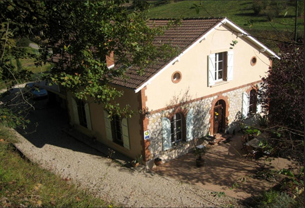 Bed and Breakfast La Gariere Lafrançaise Esterno foto