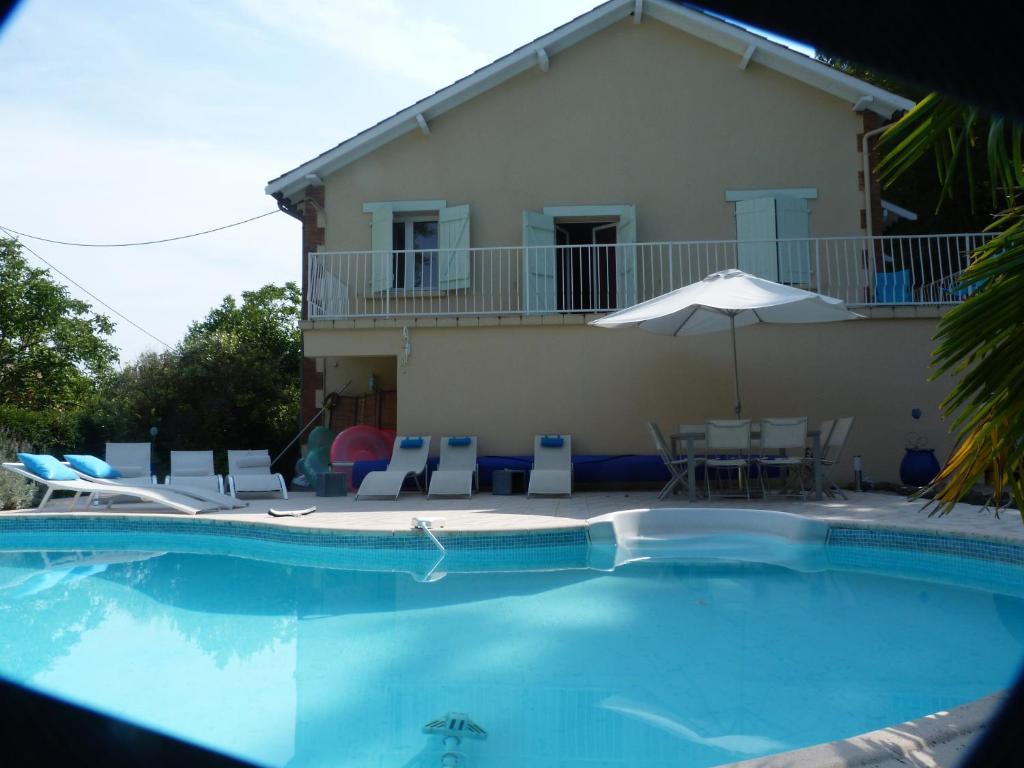 Bed and Breakfast La Gariere Lafrançaise Esterno foto